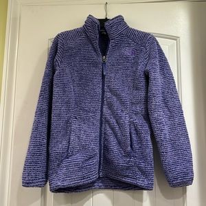 The North Face fleece zip jacket